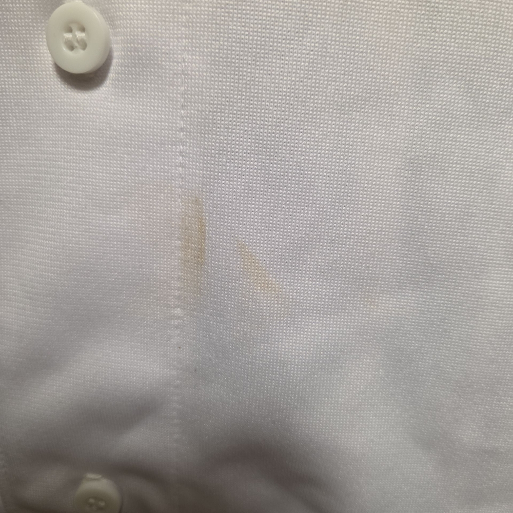 Under Armour Men's White Baseball Jersey - Picture 2 of 4